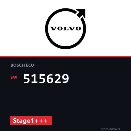 Volvo C30 515629 Stage1+++ tuning file