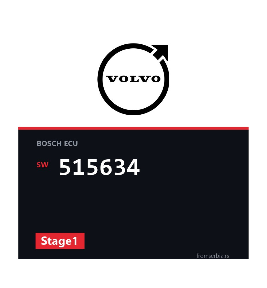 Volvo C70 515634 Stage1 tuning file