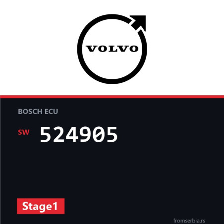 Volvo XC60 524905 Stage1 tuning file