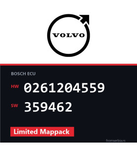 Volvo 0261204559 359462 Limited Mappack tuning file