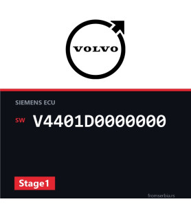 Volvo V40 V4401D0000000 Stage1 tuning file