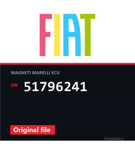 Fiat Grande 51796241 original ECU file