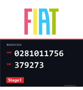 Fiat Ducato 0281011756 379273 Stage1 tuning file