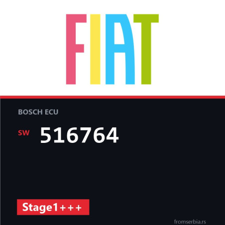 Fiat 2.0 516764 Stage1+++ tuning file