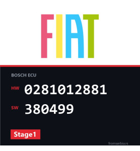 Fiat Ducato 0281012881 380499 Stage1 tuning file