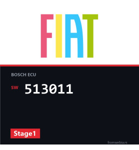 Fiat Freemont 513011 Stage1 tuning file