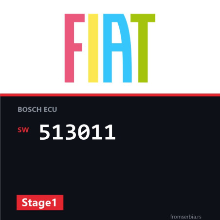 Fiat Freemont 513011 Stage1 tuning file