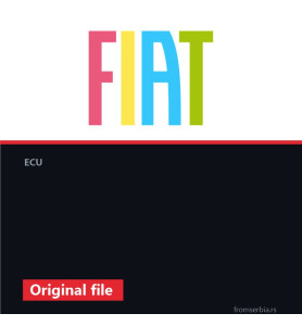 Fiat Punto original ECU file