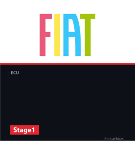 Fiat Punto Stage1 tuning file