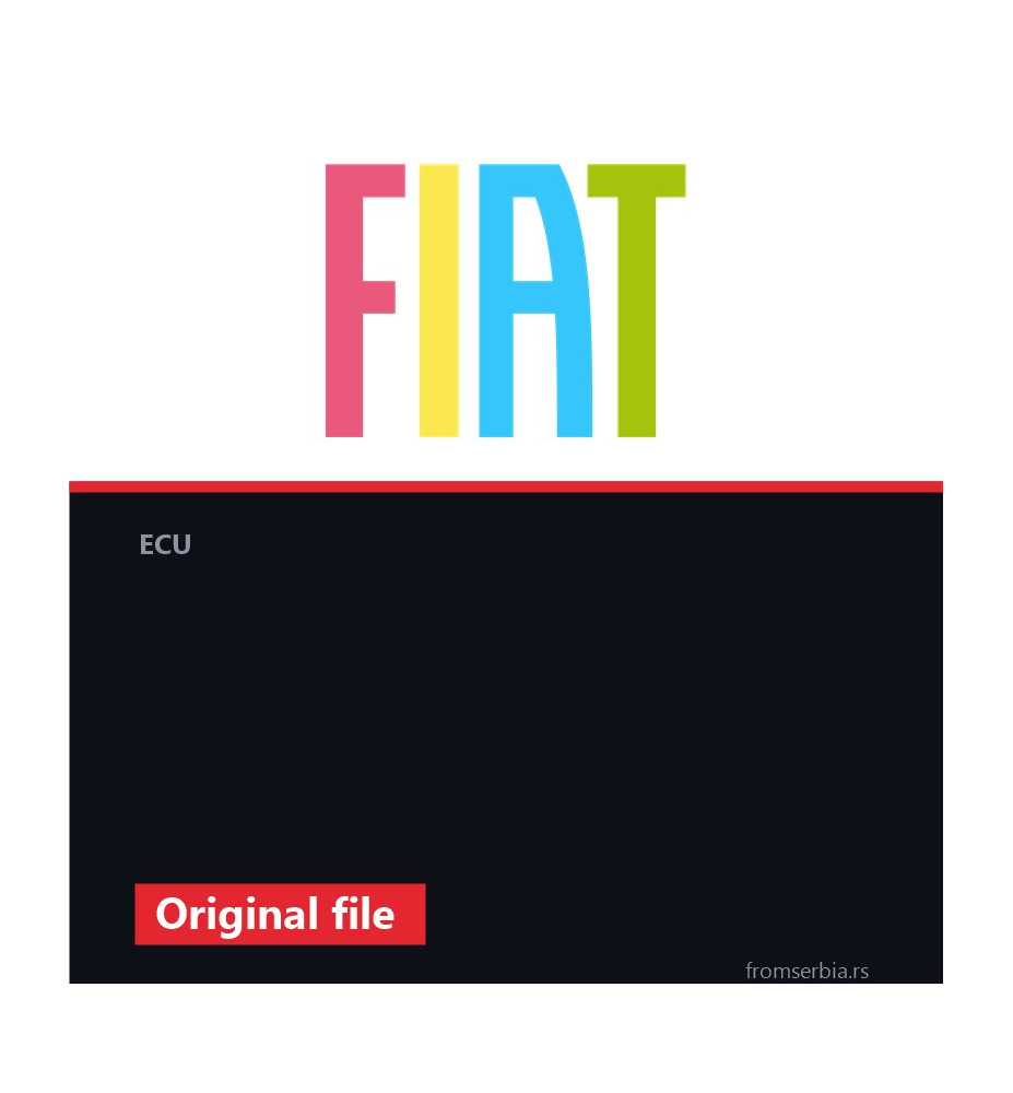 Fiat Punto original ECU file