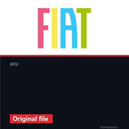 Fiat Punto original ECU file