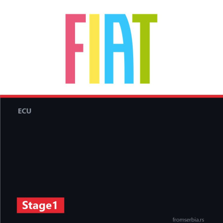 Fiat Punto Stage1 tuning file
