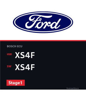 Ford Focus XS4F XS4F Stage1 tuning file