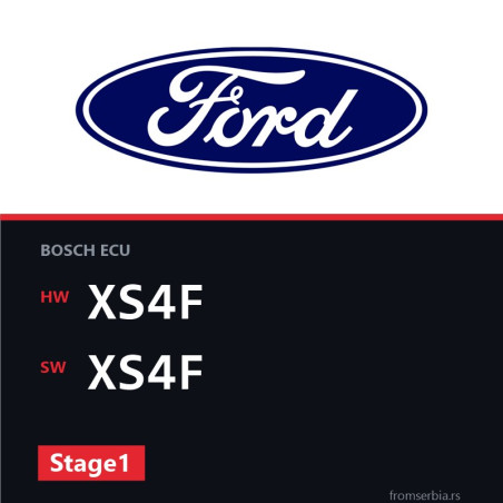 Ford Focus XS4F XS4F Stage1 tuning file