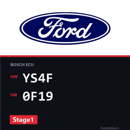 Ford Focus YS4F 0F19 Stage1 tuning file