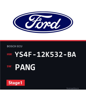 Ford Focus YS4F-12K532-BA PANG Stage1 tuning file