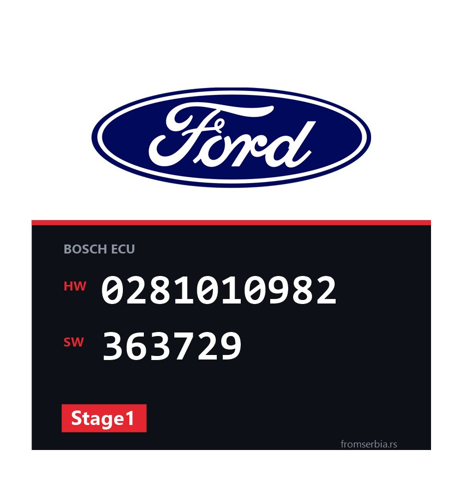 Ford Galaxy 0281010982 363729 Stage1 tuning file