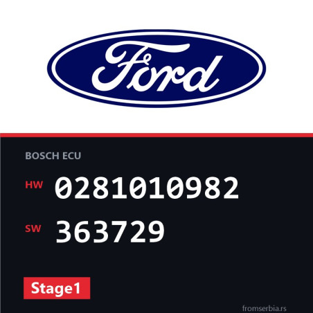 Ford Galaxy 0281010982 363729 Stage1 tuning file