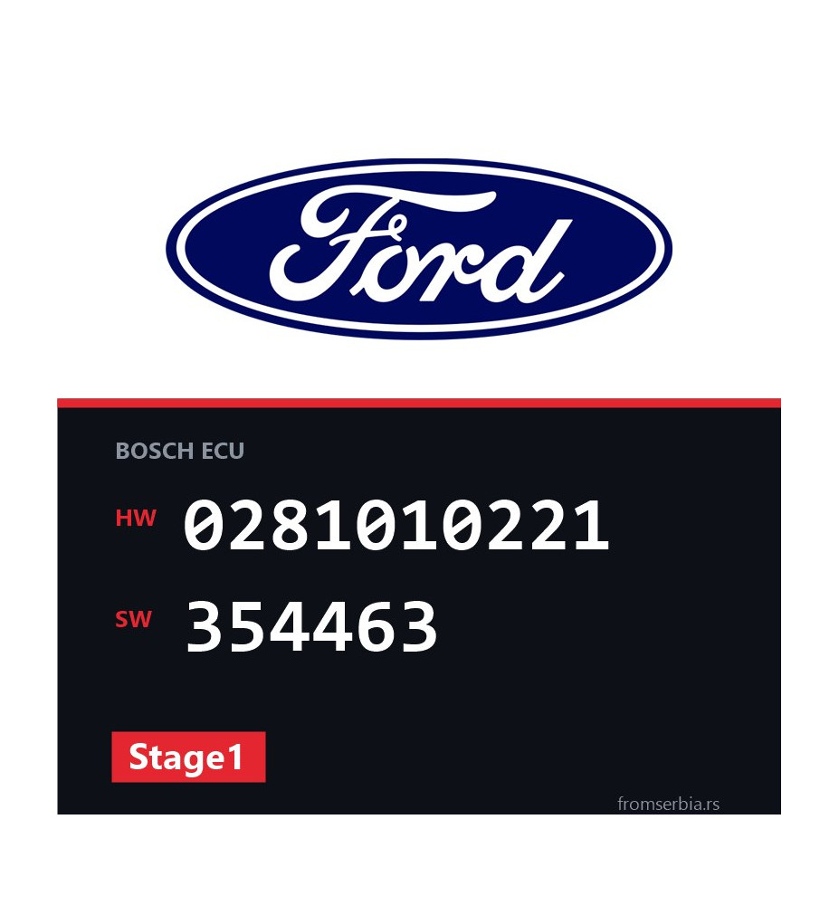 Ford Galaxy 0281010221 354463 Stage1 tuning file