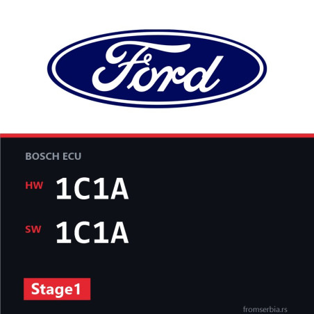 Ford Transit 1C1A 1C1A Stage1 tuning file