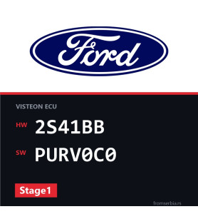 Ford Connekt 2S41BB PURV0C0 Stage1 tuning file