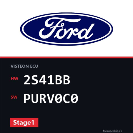 Ford Connekt 2S41BB PURV0C0 Stage1 tuning file