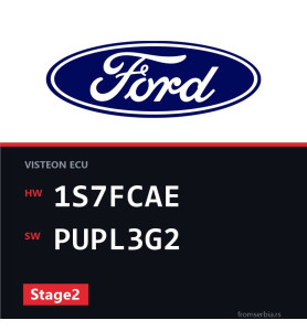 Ford Mondeo 1S7FCAE PUPL3G2 Stage2 tuning file
