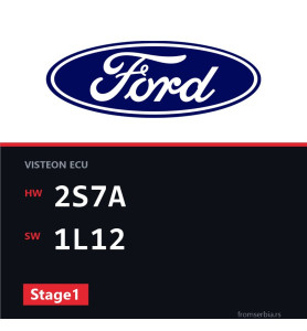 Ford Mondeo 2S7A 1L12 Stage1 tuning file