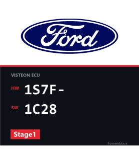 Ford Mondeo 1S7F- 1C28 Stage1 tuning file