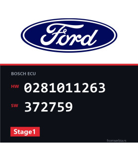 Ford Focus 0281011263 372759 Stage1 tuning file
