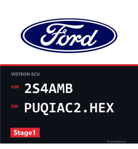Ford Focus 2S4AMB PUQIAC2.HEX Stage1 tuning file