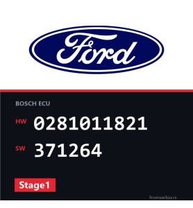 Ford Galaxy 0281011821 371264 Stage1 / Stage2 tuning file