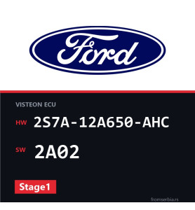 Ford Mondeo 2S7A-12A650-AHC 2A02 Stage1 tuning file