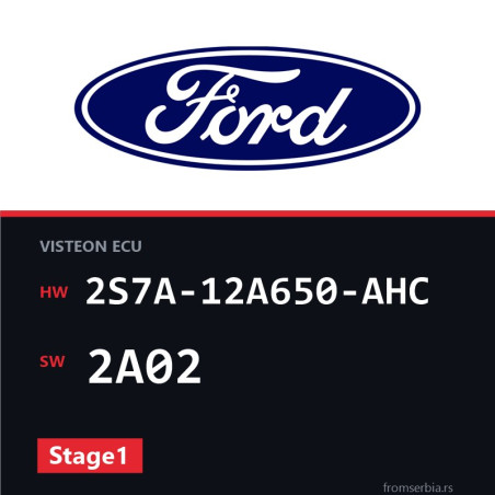 Ford Mondeo 2S7A-12A650-AHC 2A02 Stage1 tuning file