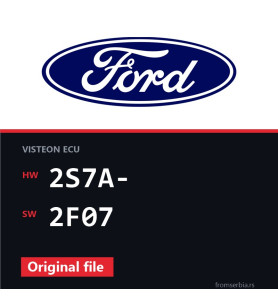 Ford Mondeo 2S7A- 2F07 original ECU file
