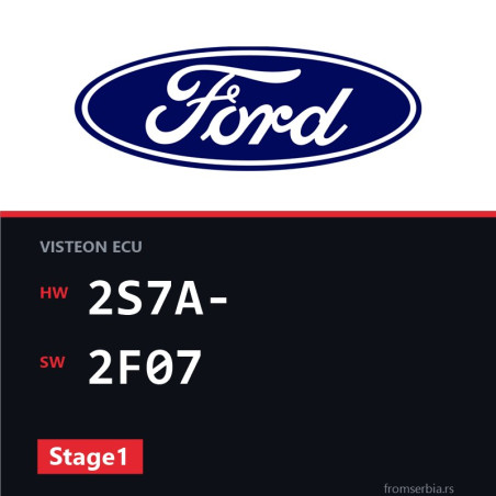 Ford Mondeo 2S7A- 2F07 Stage1 tuning file