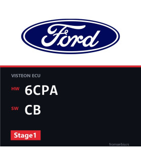 Ford Mondeo 6CPA CB Stage1 tuning file