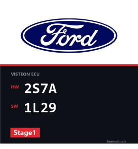 Ford Mondeo 2S7A 1L29 Stage1 tuning file