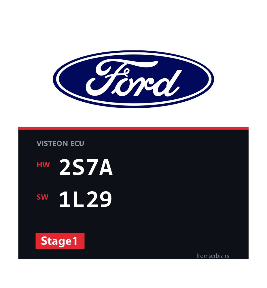 Ford Mondeo 2S7A 1L29 Stage1 tuning file