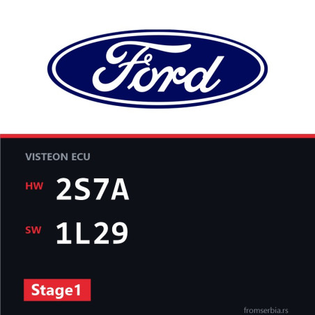 Ford Mondeo 2S7A 1L29 Stage1 tuning file