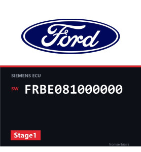 Ford S-Max FRBE081000000 Stage1 tuning file