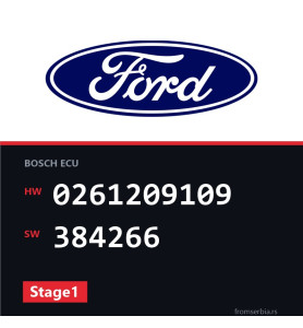 Ford S-Max 0261209109 384266 Stage1 tuning file