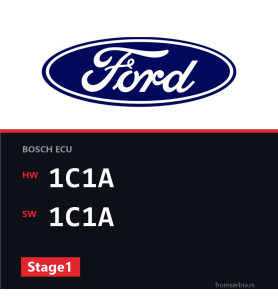 Ford Transit 1C1A 1C1A Stage1 tuning file