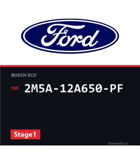 Ford Focus 2M5A-12A650-PF Stage1 tuning file