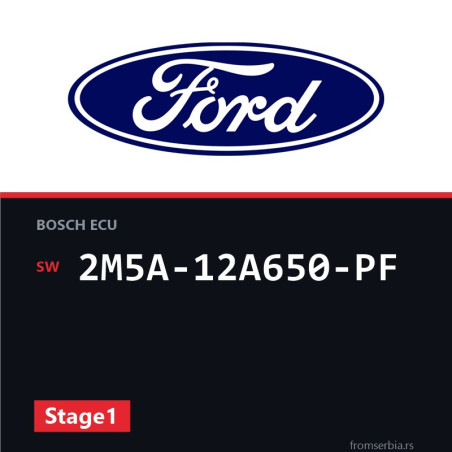 Ford Focus 2M5A-12A650-PF Stage1 tuning file