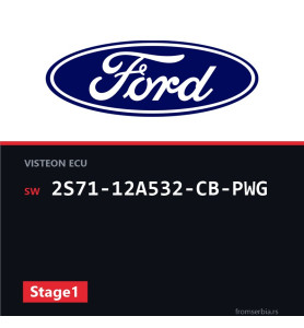 Ford Mondeo 2S71-12A532-CB-PWG Stage1 tuning file