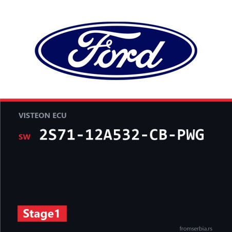 Ford Mondeo 2S71-12A532-CB-PWG Stage1 tuning file