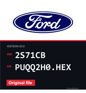 Ford Mondeo 2S71CB PUQQ2H0.HEX original ECU file