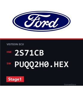 Ford Mondeo 2S71CB PUQQ2H0.HEX Stage1 tuning file