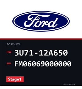 Ford Fiesta 3U71-12A650 FM06069000000 Stage1 tuning file
